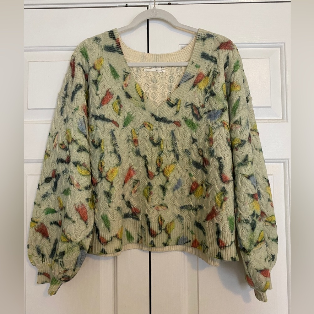 Anthropologie wool sweater